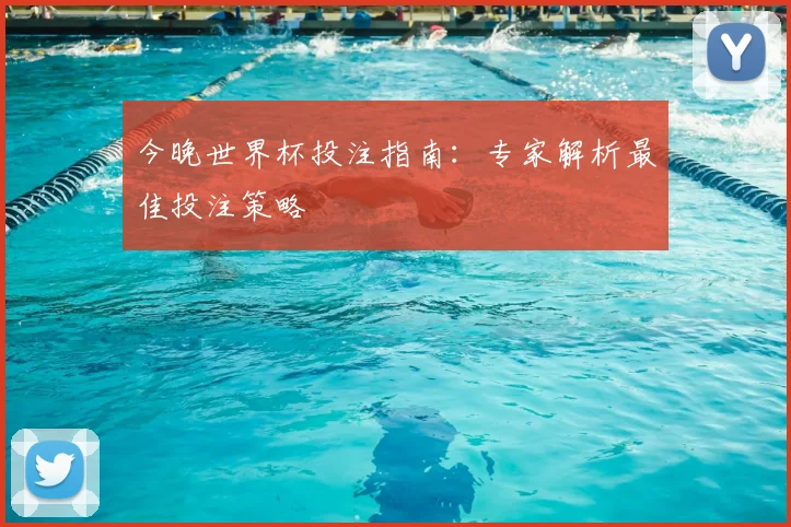 今晚世界杯投注指南:专家解析最佳投注策略